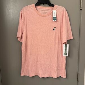 Threads 4 Thoughts Toucan Pink Men's Shirt